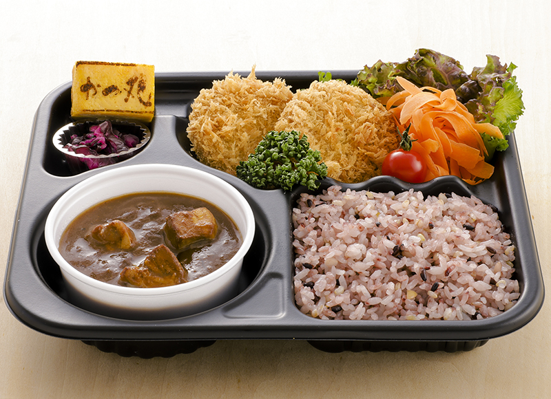 ヒレかつカレー