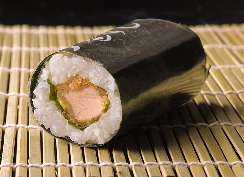ヒレかつ恵方巻